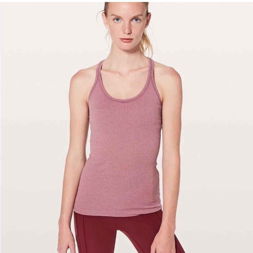 Lululemon Ebb to Street Tanktop Size 4